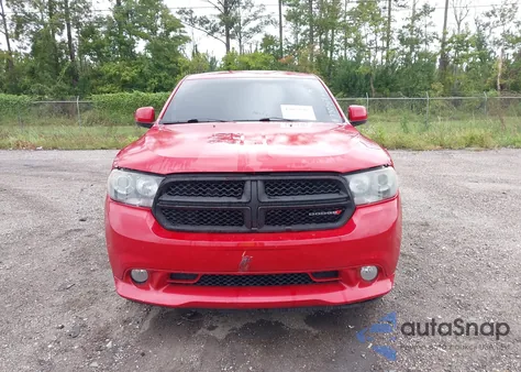 2012 Dodge Durango R/T z USA, uszkodzony, nr VIN 1C4SDHCT2CC330517